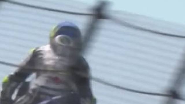 “烈火战车”每次看到这种画面都想到阿郎的故事#极限运动 #motogp#机车