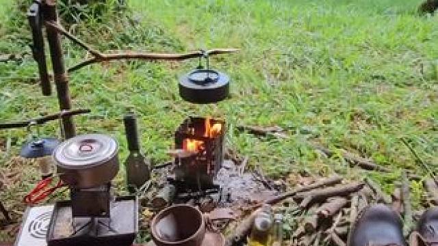 当野人的日子 #露营报告