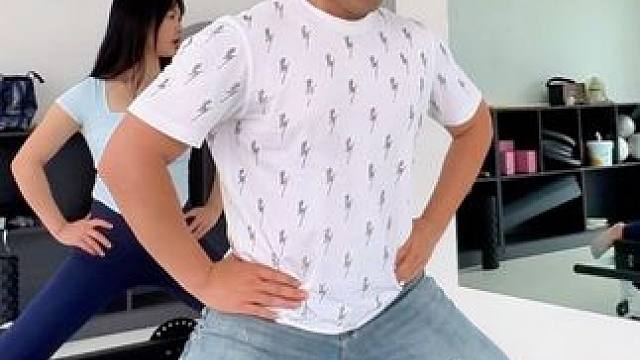 没有天赋，那就一直重复#塑形普拉提 #普拉提