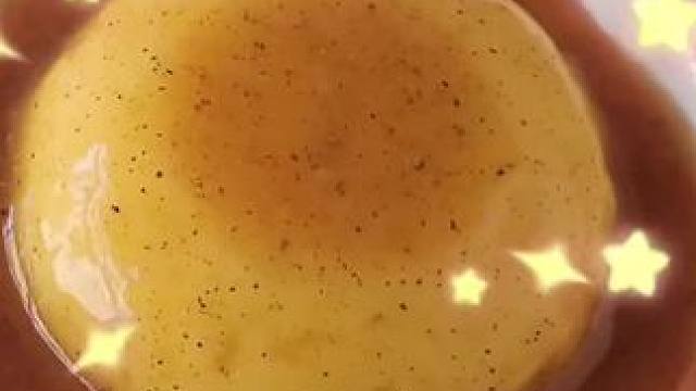 给家里的小朋友做个超好吃的土豆泥，然后pian走她们的压岁钱