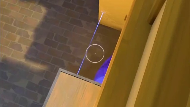 保安：幽影的小心思被我猜透了