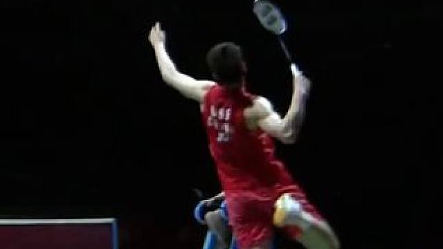 李诗沣vs奈良冈功大 2025马来西亚大师赛男单半决赛 #羽毛球单打 #羽毛球 #李诗沣 #奈良冈功