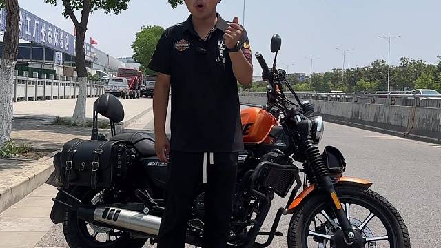 万元性价比巡航赛科龙ra250