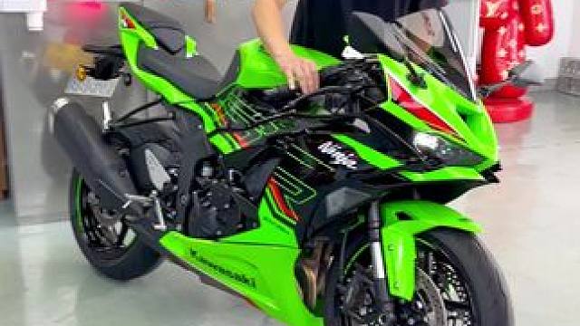 喜欢要趁早，等老了就玩不动了#川崎636 #川崎