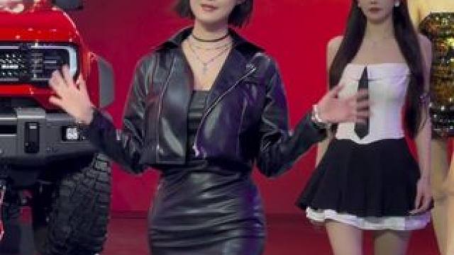 #美女模特 #走秀