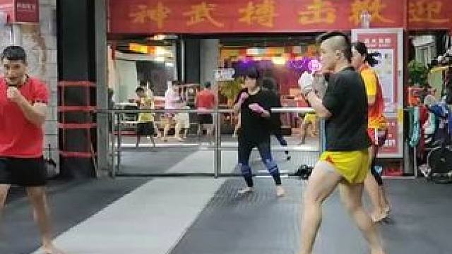 人生的路上总有风浪，你千万不要丢掉梦想 #格斗