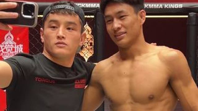 “我有个神预判的教练”-恭喜阿弟获得胜利 #jck #jck觉城之夜n99 #mma