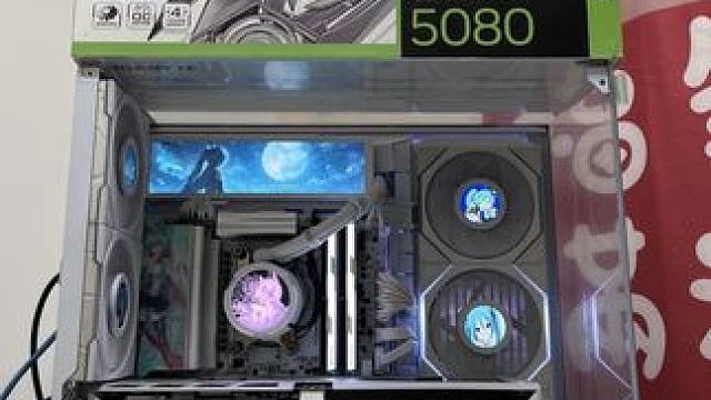 9800X3D➕5080二万多预算VisIon纯白包豪斯 #diy电脑 上海买电脑，DIY电脑，实体