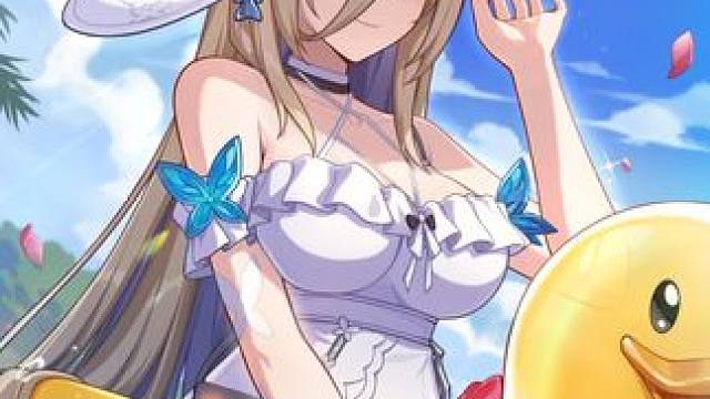 ★阿波尼亚，生日快乐！★ 「炎热的夏日的确很适合和大家一起到海边度假，希望你也能享受这段时光。」
「