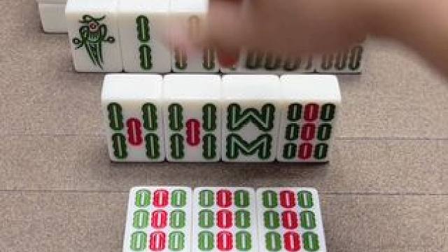 这牌总不能炸胡了吧！！