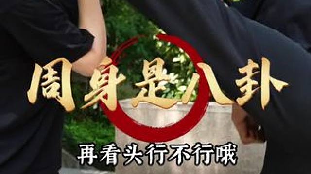 周身皆是八卦 七星八步九宫定，两仪三才见柔刚