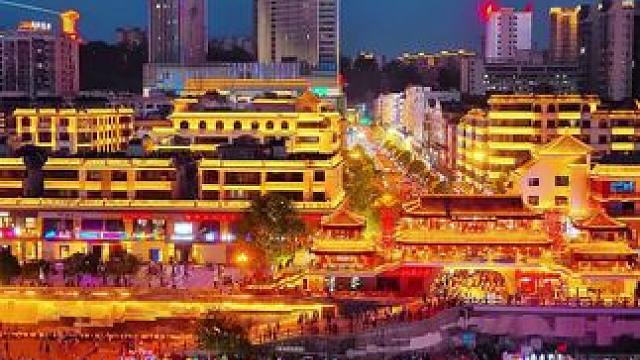 华灯初上 夜未央，歌舞笙箫 嘉陵江#不夜城 #广元 #带你看夜景 #旅行推荐官 #热门