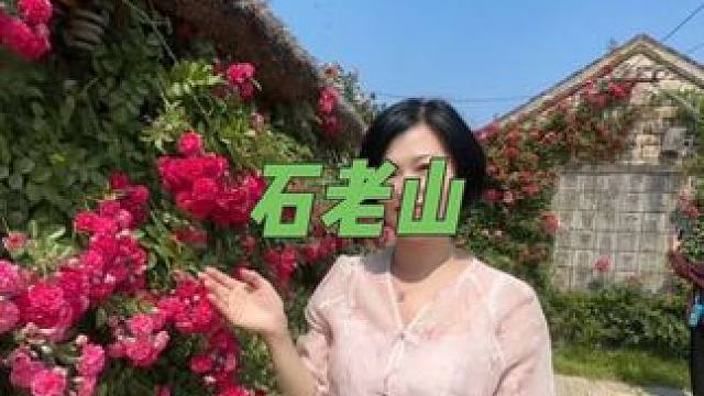 周末放松好去处，就来石老山吧！#石老山#游山玩水释放心情 #石老山温泉康养度假村 #蔷薇花