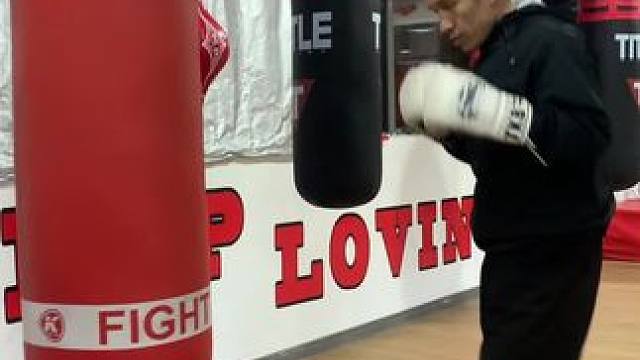 每日一拳：勾拳#拳击#拳击教学