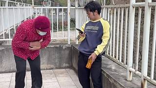 會(huì)飛的老奶奶來了