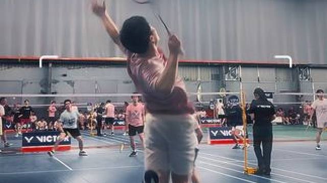 “治不好想念你的嗜好” #羽毛球 #羽毛球精彩片段 #羽毛球比赛