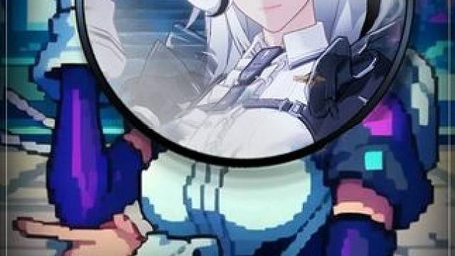 像素般的世界里，我只看清你 *感谢冒险者投稿
#晶核coa  #上晶核即刻暴打 #晶核80版本救赎圣