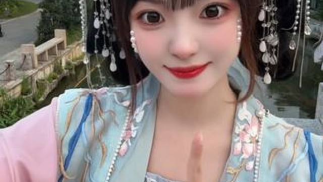 都说我像田曦薇？！ 来当npc了！ #汉服 #在婺女洲看遍中国非遗 #非遗视频创作大会 #非遗青年说