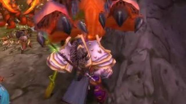 熔火之心第一次小怪灭团 团长叫暴躁熊兄 大家注意必坑 魔兽世界怀旧服 #魔兽世界巫妖王终章版本上线 