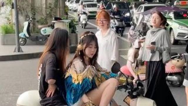 鞋子不要啦？#第三视角