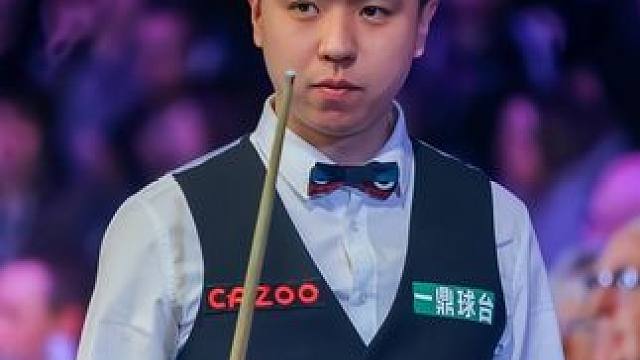 中国斯诺克首杆决胜局147！肖国栋上演大心脏，极限长台太绝了 