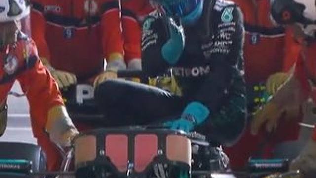 马修接力帮拉塞尔推车 来大活儿了！摩纳哥马修接力帮拉塞尔推车完整版，真是笑不活了。。。皇帝驾崩太子上