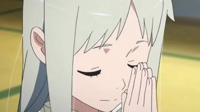 蜡烛重新燃起的那一瞬间，是她在身边回应吧#友情#未闻花名#动漫#二次元#泪目