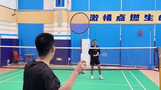 羽毛球三招吊球绝技，轻松拿捏对手！#呼叫我的球搭子 #羽球人 #一起打羽毛球 #吊球