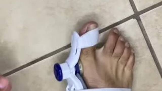 #脚趾矫正器 脚趾矫正器，拇指外翻纠正，男女士大脚骨脚指内翻分趾器 #拇指外翻  #轻度拇指外翻怎么