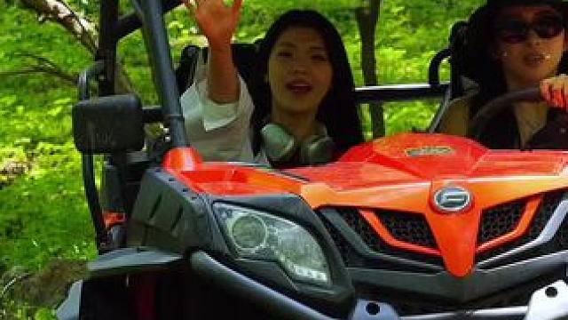 美女们敢来挑战郡王山的全地形越野线路么？#哈尔滨旅游攻略 #端午节 #哈尔滨露营地推荐 #全地形越野