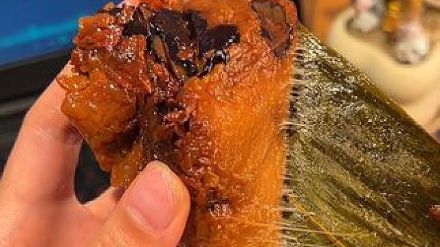 不敢相信居然还有这么低碳的粽子！#端午节 #口感非常好 #端午节粽子