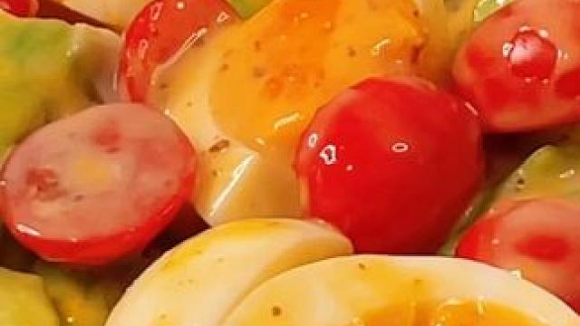 老婆连吃了一周的晚餐 