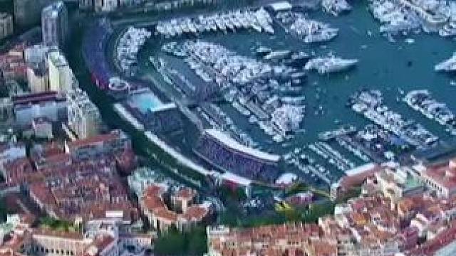 #摩纳哥大奖赛 唯一能欣赏的就是#蒙特卡洛 的美景；#F1 #城市街景 