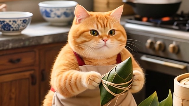 端午节快到了哟