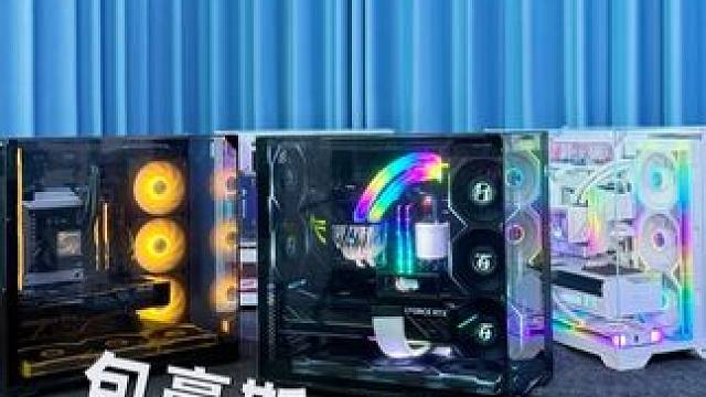 第一视角装机分享 刀疤机的正确打开方式#第一视角 #DIY电脑 #组装电脑 #显卡 #电脑配置