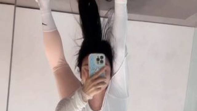 #对镜拍 #转轮#瑜伽