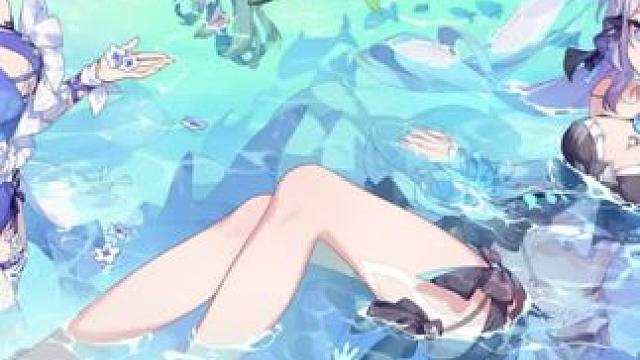 2025年5月26日深渊：素裳：我才是版本主推！！周四版本更新我的毕舍遮哪去了！！！ #崩坏3 #崩