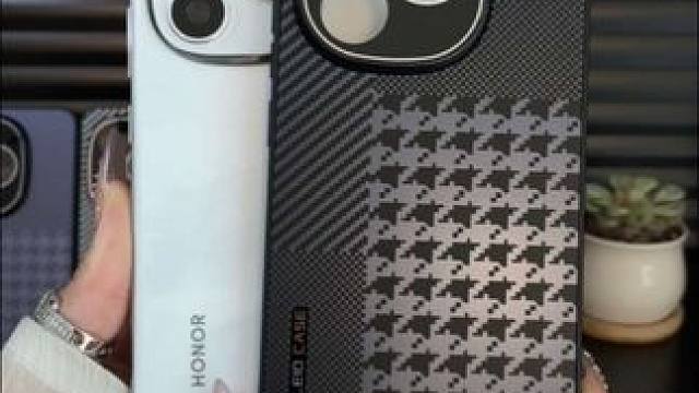 荣耀power格律纹手机壳，高雅文艺，抗污抗指纹，自带镜头膜 #荣耀power手机壳#荣耀Power