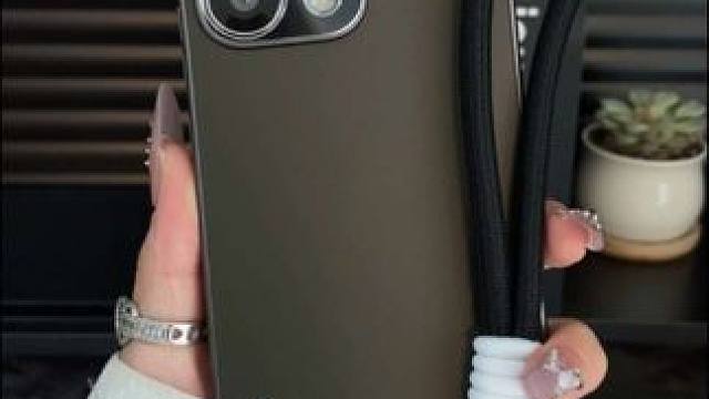 OPPOreno14pro手绳款手机壳，FindX8手机壳 #opporeno14手机壳#oppof