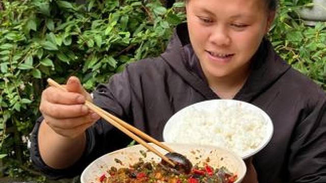 今天做几个美味家常菜，吃了一大碗饭 #美食 #农村生活