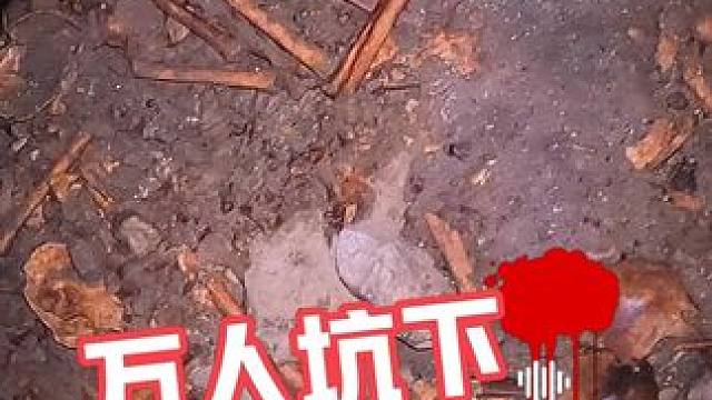天坑之下发现大量人类骸骨，这是一个怎样的深坑，当地人都说此坑不敢靠近，传言吴王剿水西时，大量村民被迫