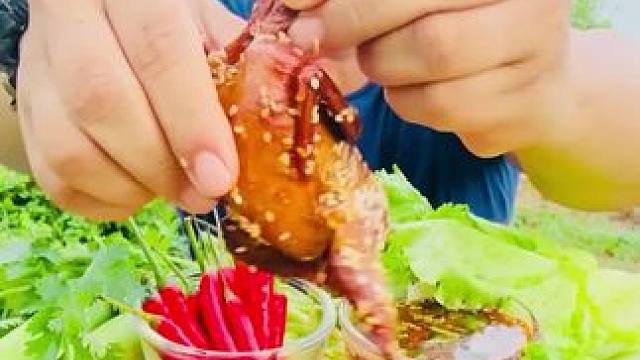 泰国特色美食 #我是吃货 #户外美食 #太香啦