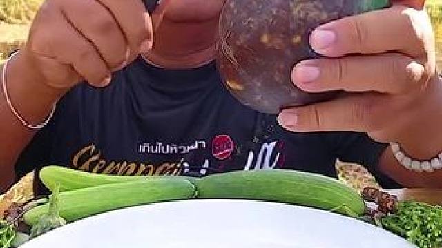 泰国美食 #农村美食记录生活 #户外美食制作 #农村户外美食 #乡村美食