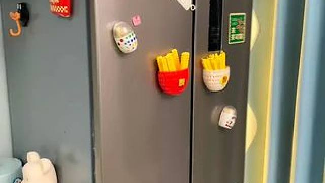 零食密封 差点以为肯爷爷出新品啦！原来是！哈哈哈……#封口夹#零食密封小技巧 #冰箱贴  #我可真会