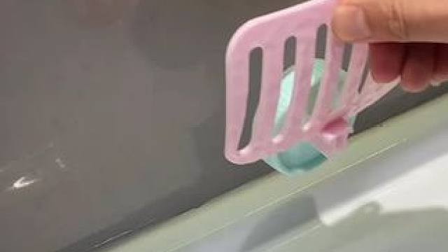 谁说沥水肥皂盒鸡肋！看我用的这个方法清洁液钱都省了 谁说沥水肥皂盒鸡肋！看我用的这个方法清洁液钱都省