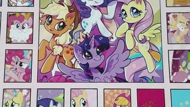 沉浸式拆小马宝莉洞洞乐盲盒 #小马宝莉 #六一儿童节礼物送什么 #儿童玩具