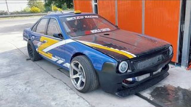 #泰国改装文化 #漂移 #泰国生活