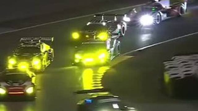 “日出下的赛道”#imsa #戴通纳 #日出 #赛车