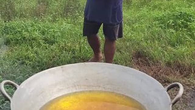 东南亚雷斯大叔 #我是吃货 #快来一起尝个鲜 #东南亚美食#我的乡村生活 #户外野餐