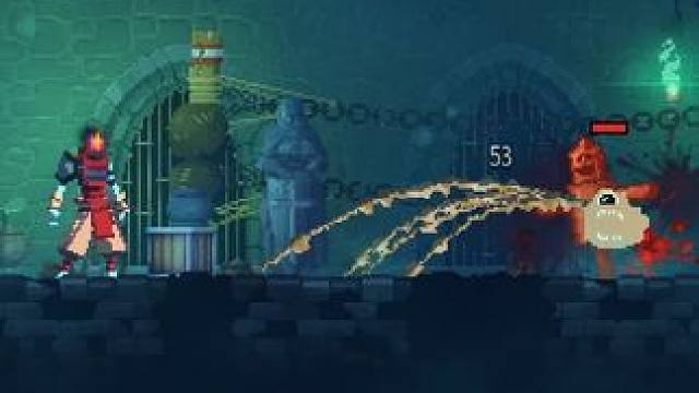 好猎奇的mod绝对不是我做的 #重生细胞 #游戏日常 #死亡细胞 #mod #哈基米